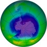 Antarctic Ozone 1987-10-07